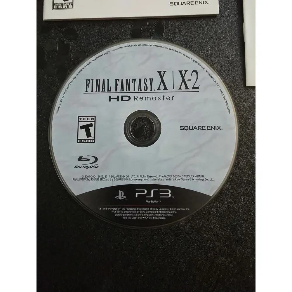 Sony PS3 Final Fantasy XIII-2 Collector's Edition + X/X2 HD Remaster 2020